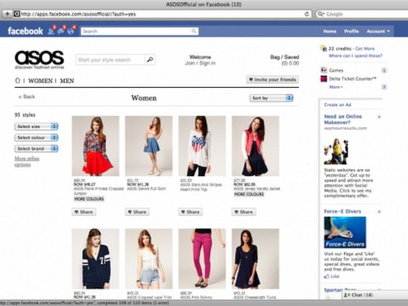 Bán quần áo online trên facebook