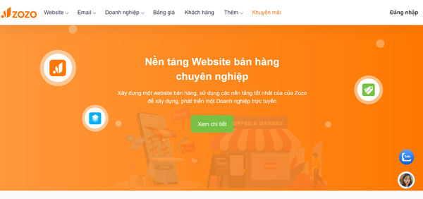 Tạo website bán hàng miễn phí - Haravan