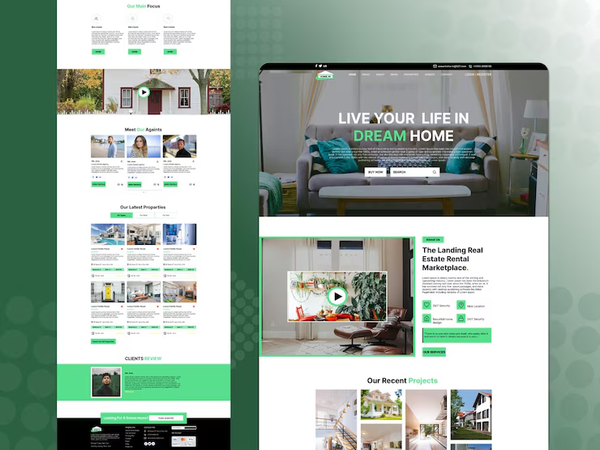 Template website - Haravan