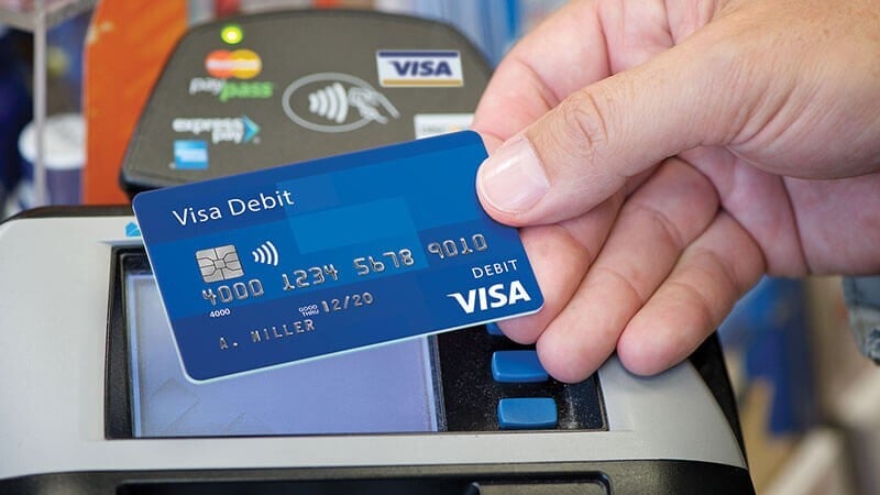 Thẻ ghi nợ được sử dụng với nhiều chức năng khác nhau