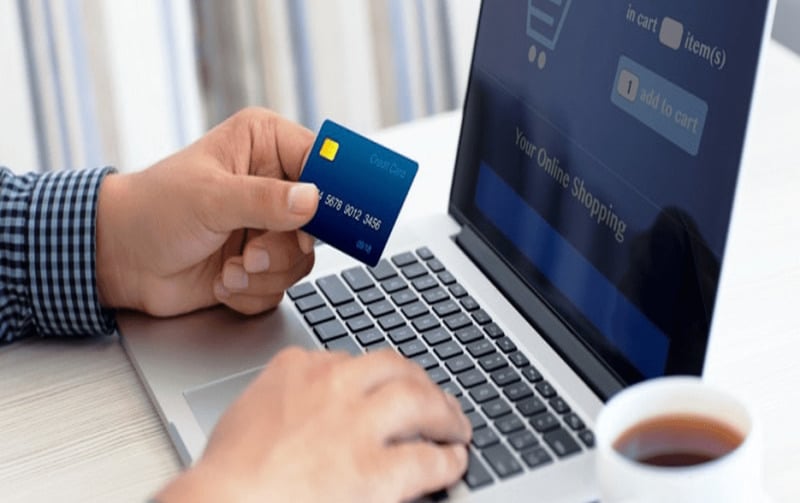 Thẻ ghi nợ cho phép người dùng thanh toán trực tuyến nhanh chóng và an toàn
