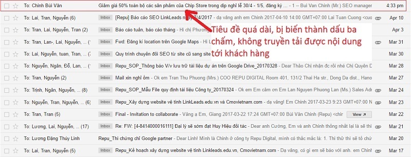 Thiết kế Email Marketing
