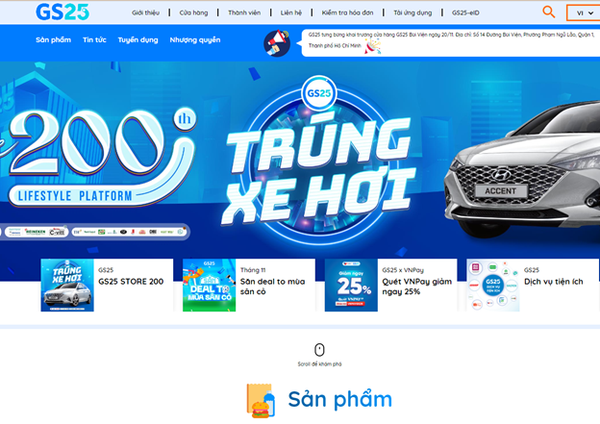 thiết kế giao diện landing page