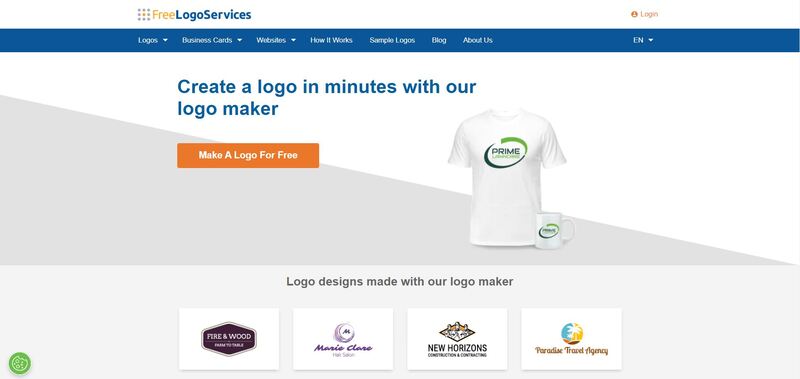 Free Logo Services - Thiết kế Logo online với hàng nghìn mẫu logo