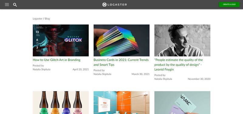 Logaster – Dịch vụ tạo logo online tốt nhất hiện nay