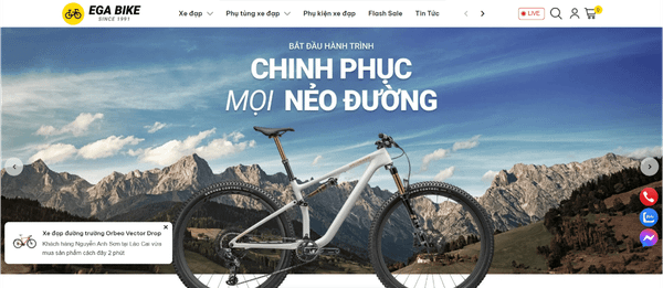 Thiết kế web chuẩn SEO - Haravan