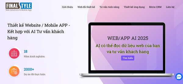 Thiết kế website tại Hà Nội - Haravan