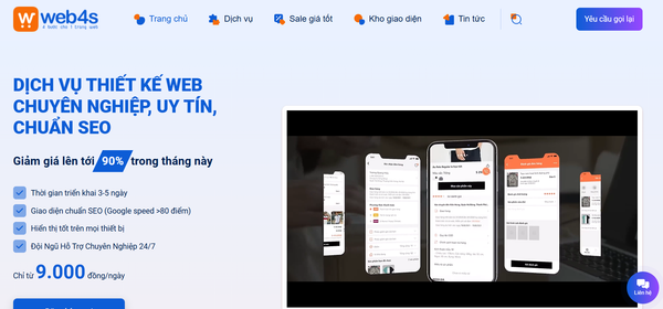 Thiết kế website tại Hà Nội - Haravan