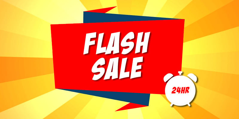 Chạy các chương trình flash sale, khuyến mãi giúp thu hút khách hàng tiềm năng