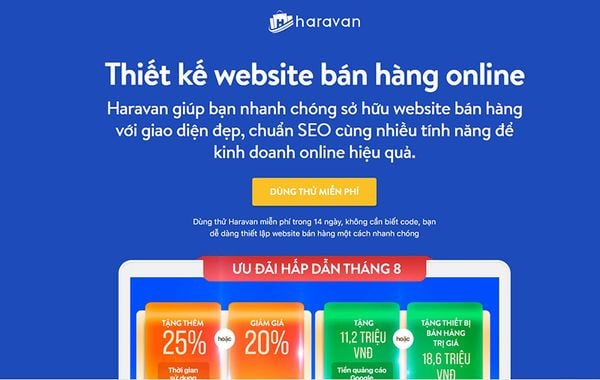 Website Haravan