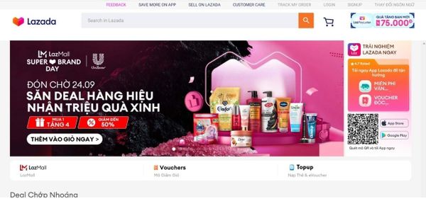 Trang web bán hàng online - Haravan