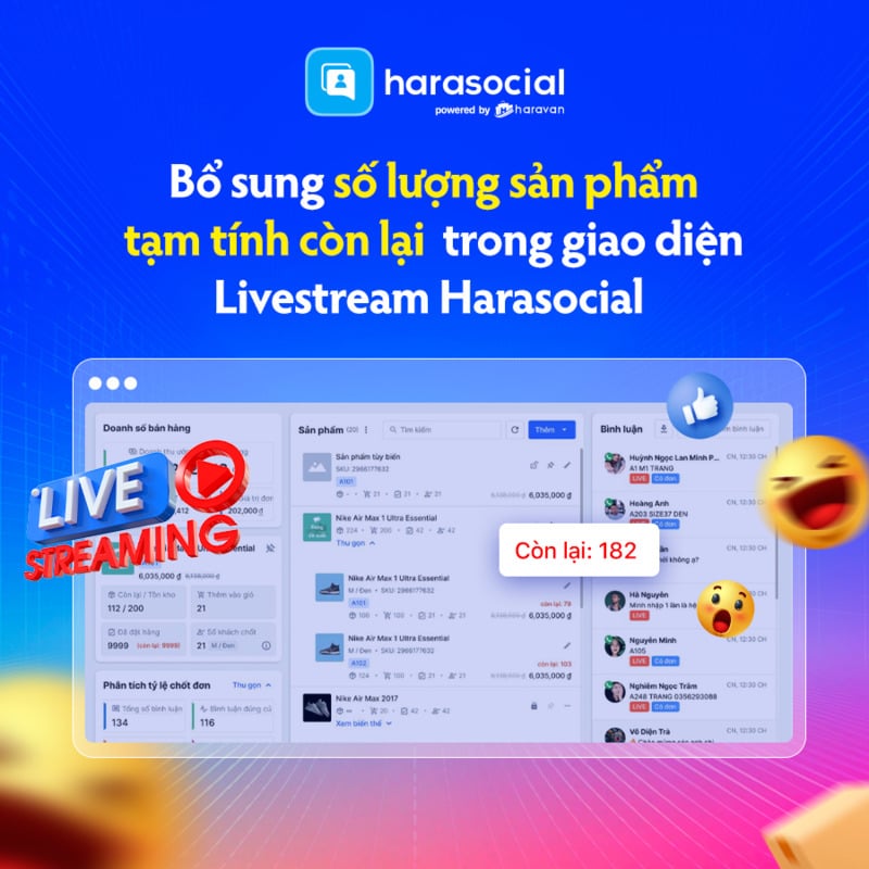 Bo-sung-so-luong-san-pham-tam-tinh-con-lai-trong-giao-dien-Livestream-Harasocial