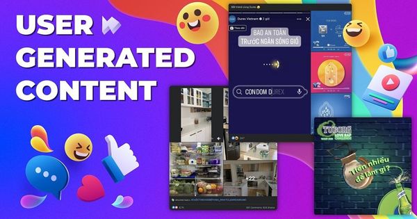 Các loại hình UGC phổ biến