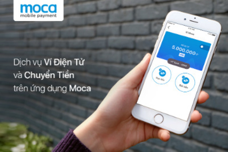 Ví Moca là một ứng dụng ví điện tử được dùng để thanh toán trực tuyến các dịch vụ