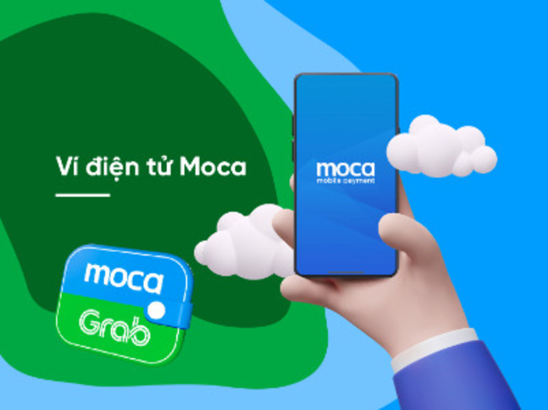 Cách liên kết ví Moca trên ứng dụng Grab