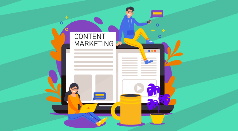 Content marketing là công việc đòi hỏi sự sáng tạo, đổi mới liên tục