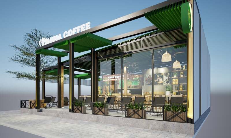 Mở quán cafe nhượng quyền với vốn 300 triệu