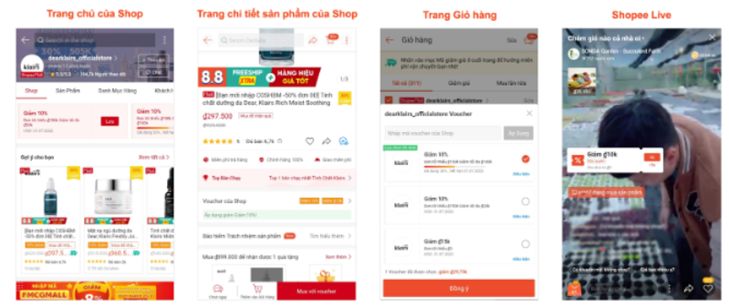 voucher trên shopee