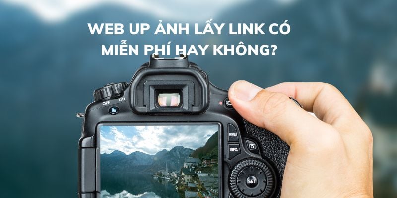 Vấn đề thu phí trong các web up ảnh lấy link