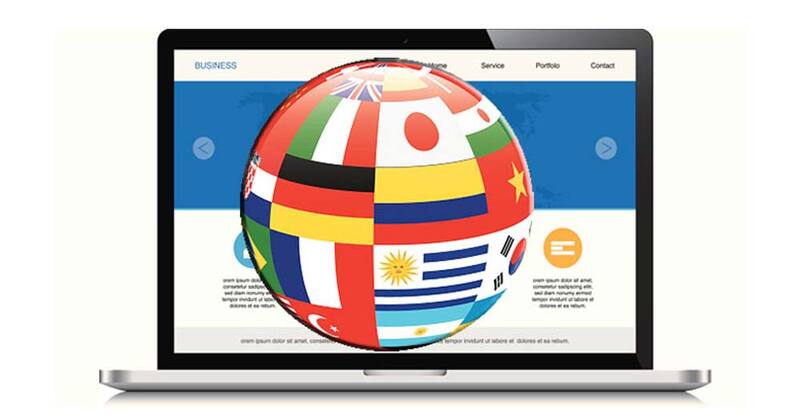Website đa ngôn ngữ cho phép người dùng có thể lựa chọn nhiều ngôn ngữ khác nhau khi truy cập