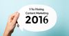 5 Xu Hướng Content Marketing Năm 2016