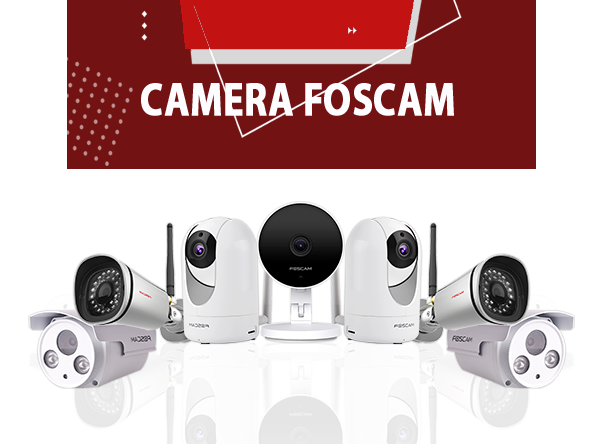 Cùng Trải Nghiệm Camera Chất Lượng Mỹ Với Giá Việt Nam Với Foscam