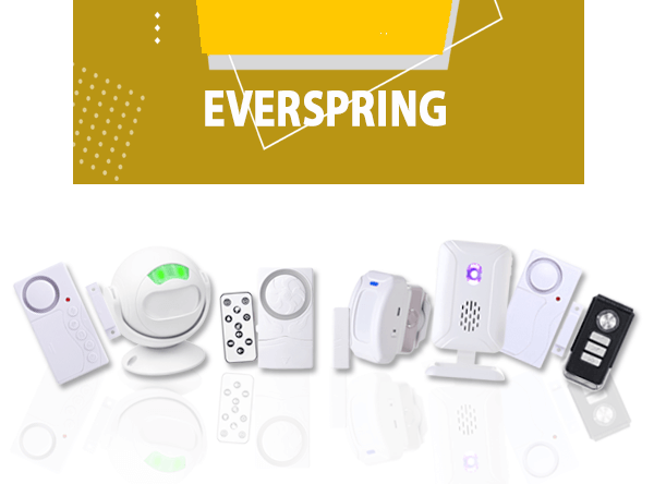 EVERSPRING Thiết Bị An Ninh Đơn Giản Dễ Sử Dụng Của Bạn