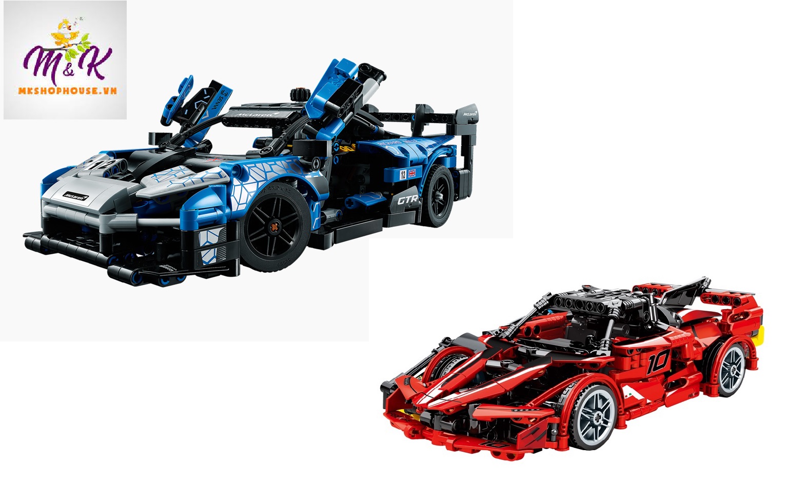 LEGO TỐC ĐỘ ( siêu xe - Creator - Technic)