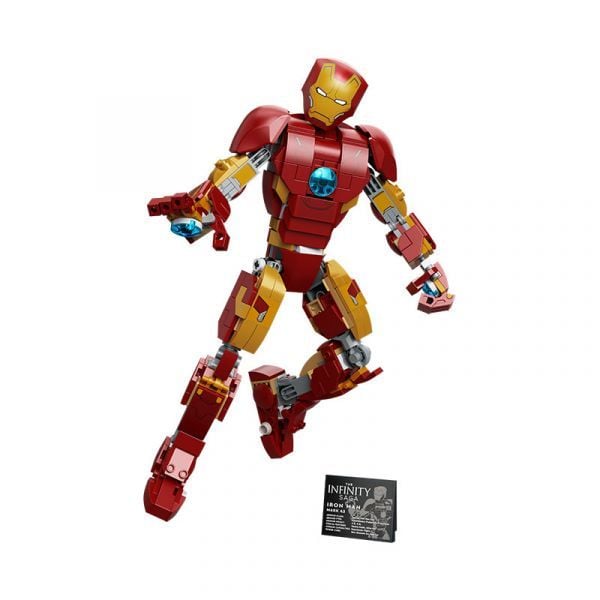 Mô Hình Đồ Chơi Lego Iron Man Hulkbuster Mark 44  Mark 42  HolCim  Kênh  Xây Dựng Và Nội Thất