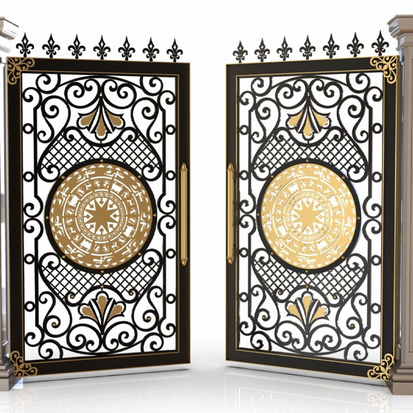 Hướng Dẫn Cách Làm Mẫu Cửa Cổng Hoa Văn CNC Cánh Mở