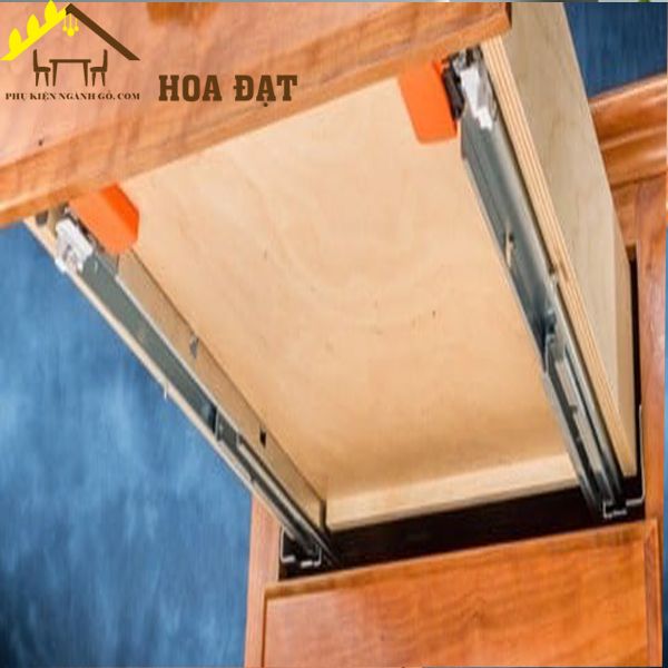 Hướng dẫn sử dụng ray âm nhấn mở