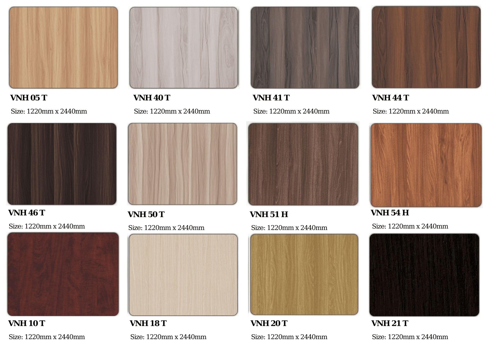 ván tấm mdf