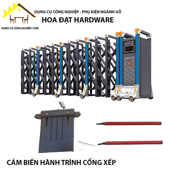 Cảm biến hành trình loại không có ray