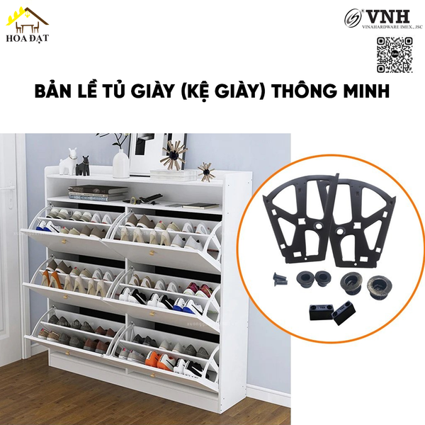 Tổng kho phân phối phụ kiện nội thất thông minh toàn quốc Hoa Đạt