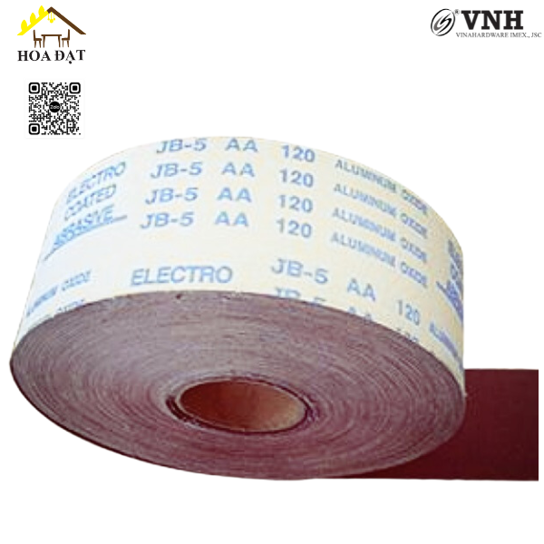 Cung cấp nhám vải JB600- CSP600 giá tốt- Tổng kho phân phối phụ kiện ngành gỗ Hoa Đạt