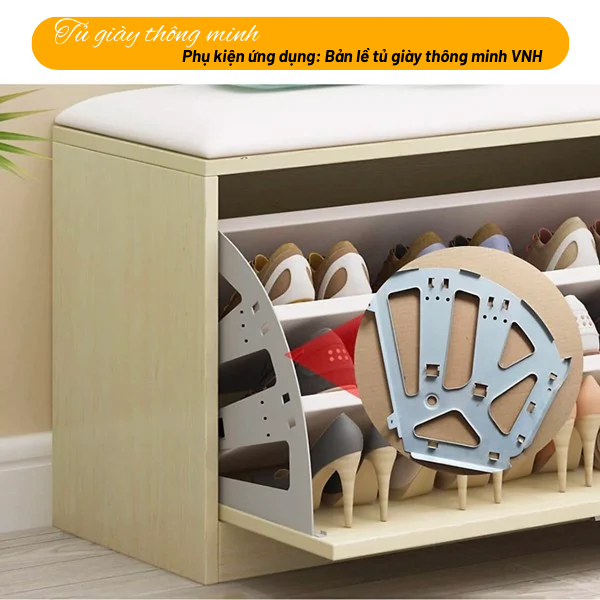 Tủ giày thông minh VNH- món đồ nội thất không thể thiếu trong nhà ở xã hội