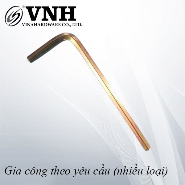 Khóa lục giác M8, bảy màu - HK83282Z23