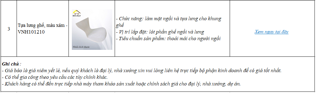 khung ghế học sinh vnh