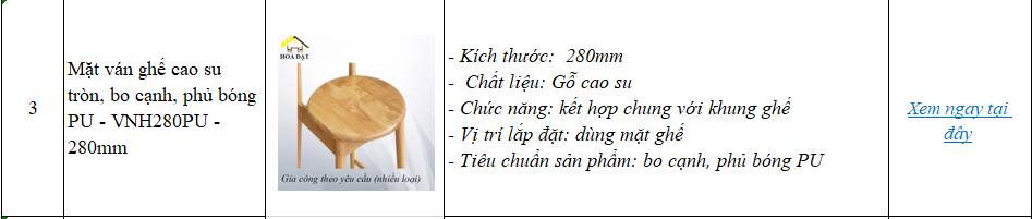 khung ghế