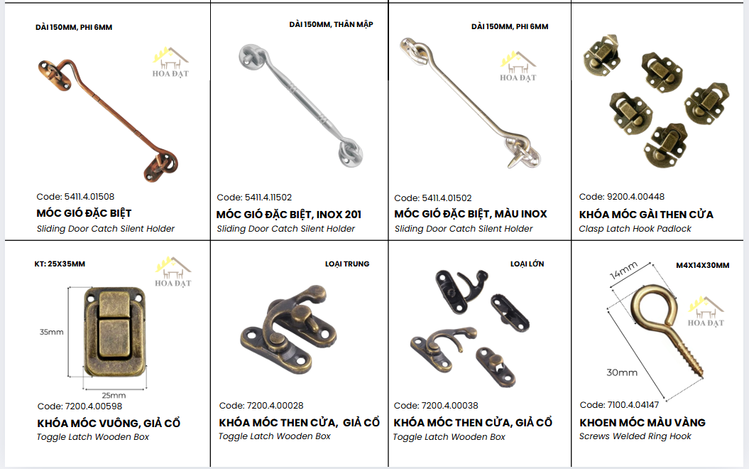 moc va thanh treo hoa dat