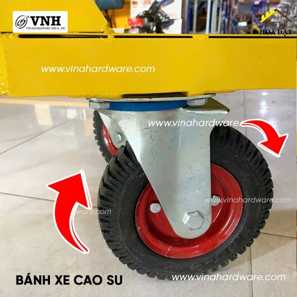 xe đẩy tải trọng 300kg