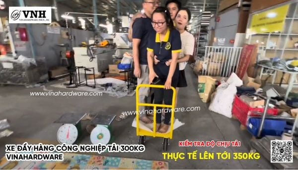 xe đẩy tải trọng 300kg