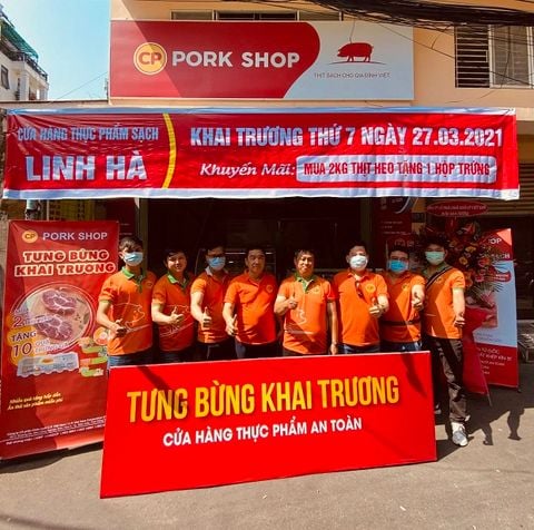 Porkshop vào tháng 3 1