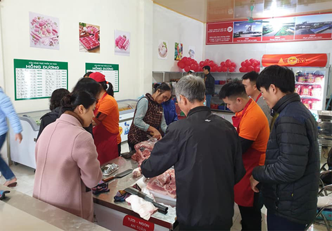 Pork Shop miền Bắc: Đồng hành cùng người dân thành thị và cả nông thôn 2