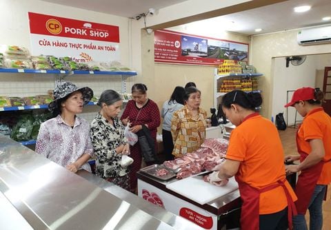 Hàng loạt cửa hàng thịt heo sạch có mặt tại Hà Nội 2