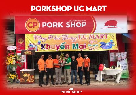 Khai trương cửa hàng CP Porkshop Uc Mart - Đồng Nai