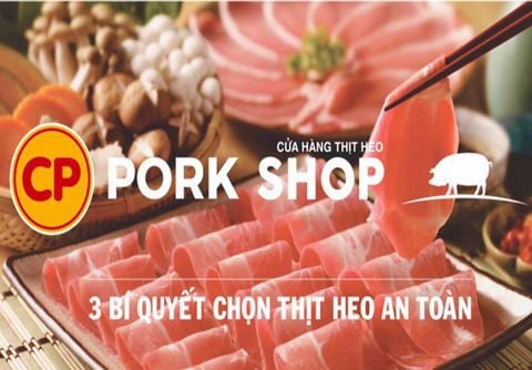 Thịt heo sạch Pork Shop – Sự lựa chọn số một cho các bà nội trợ