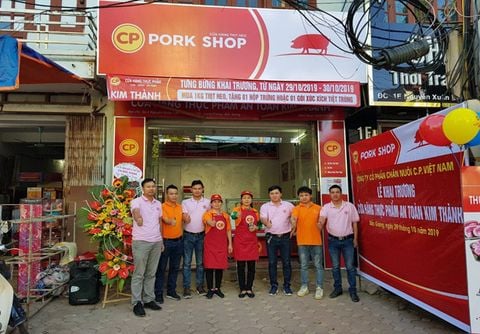 Bà con Bắc Giang an tâm mua thịt heo sạch tại Pork shop Kim Thành 2