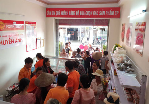 Hà Nội khai trương điểm bán Pork shop thứ 159