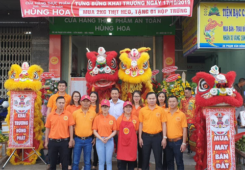 Huyện Đức Trọng, Lâm Đồng mở bán cửa hàng CP Pork shop mới